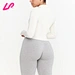 Seamless fitted zip up jacket
