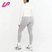 Seamless fitted zip up jacket